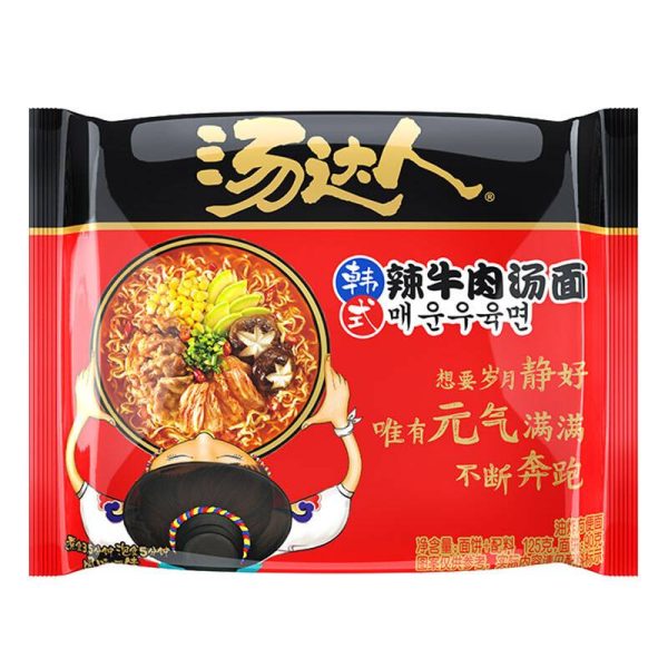 Tangdaren Spicy Beef Noodle 125g
