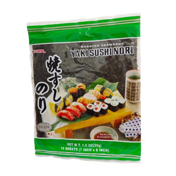 Morské Riasy Yaki Sushi Nori 28g