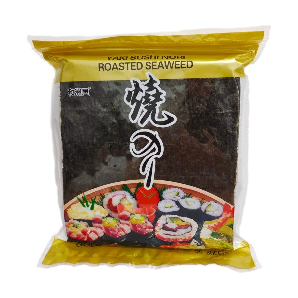 Morské Riasy Yaki Sushi Nori 135g