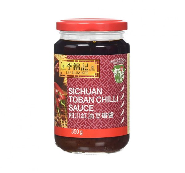 Lee Kum Kee Sichuan Style Toban Chilli Sauce 350g