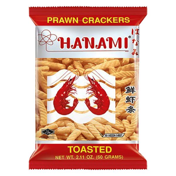 Hanami Prawn Crackers 100g