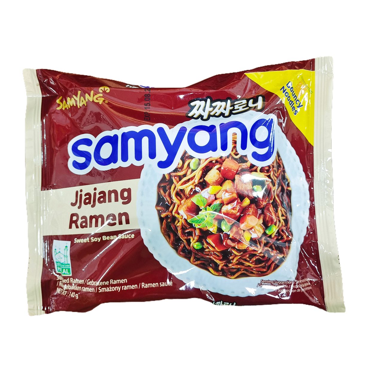 Samyang Jjajang Ramen 140g Asian Foods 8636