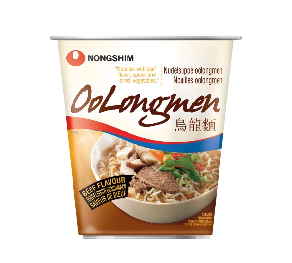 Nongshim Oolongmen Beef 75g