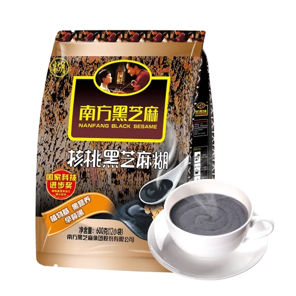 NanFang Black Sesame Walnut Flavor 600g (50g*12)