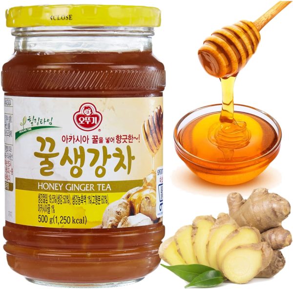 Ottogi Honey Ginger Tea 500g