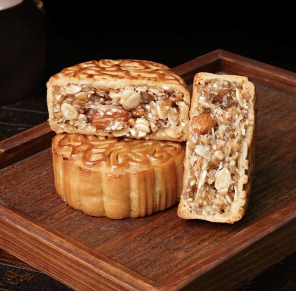 Mooncake Five Nuts 100g