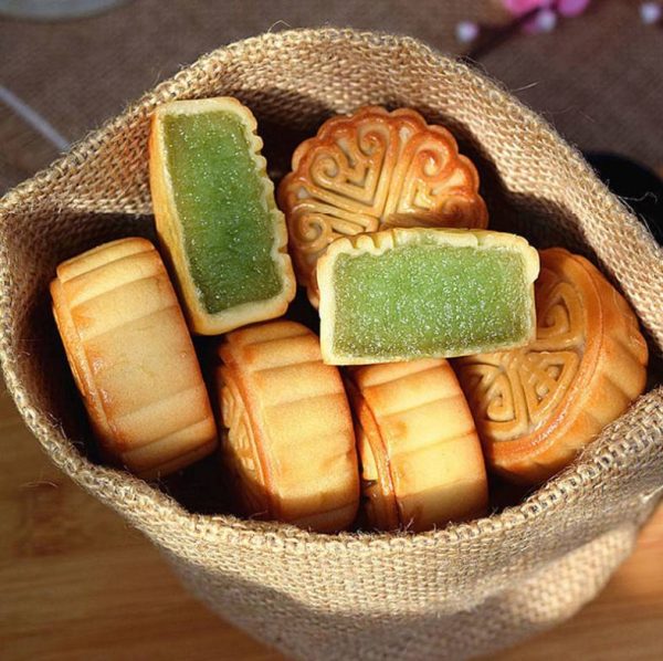 Mooncake Mung Bean 100g