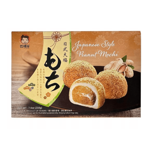 Szu Shen Po Peanut Mochi 210g