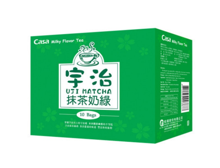 Casa Uji Matcha Milky Flavour Green Tea G Asian Foods