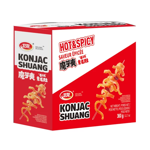 WeiLong Konjac Shuang - Spicy 360g