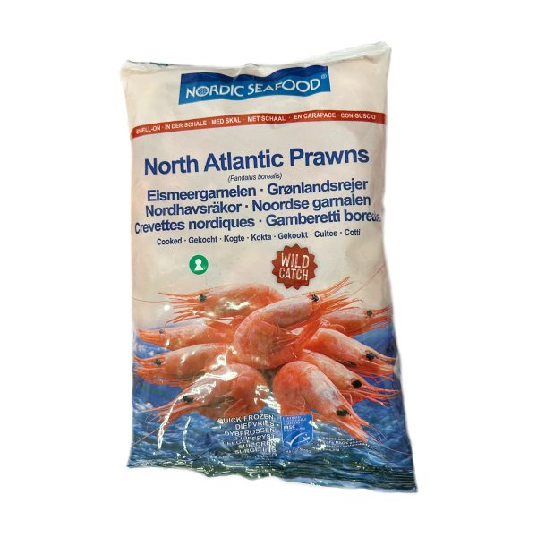 North Atlantic Prawns 1kg