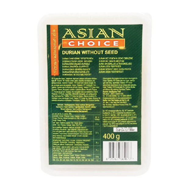 Asian Choice Durian Without Seed 400g