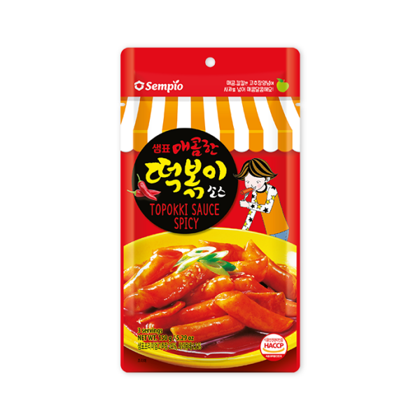 Sempio Tteokbokki Sauce - Spicy 150g
