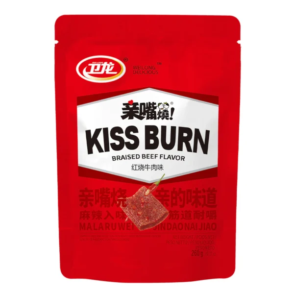 Weilong Kiss Burn Braised Beef Flavor 260g