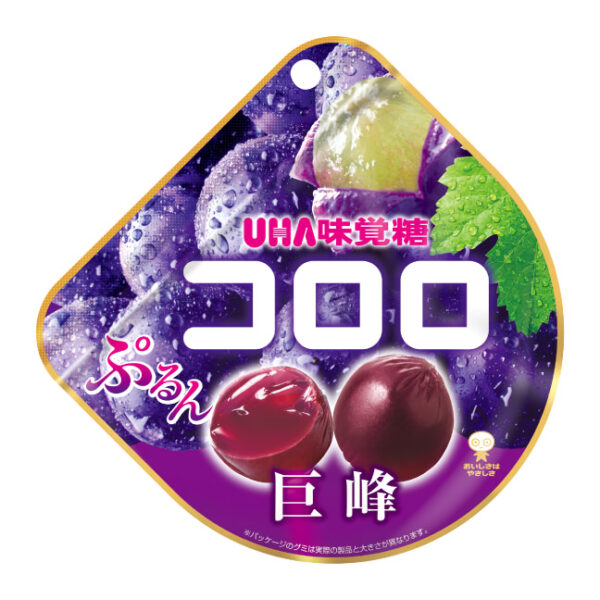 UHA Kororo Grape Gummy Candy 48g