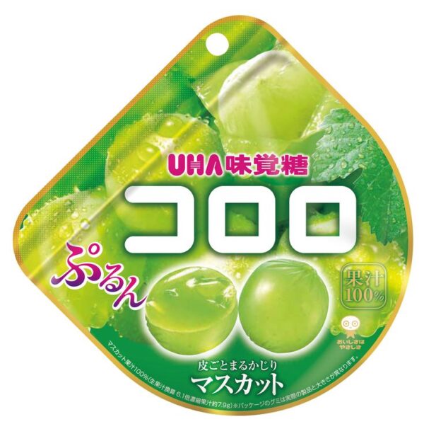 UHA Kororo Muscat Gummy Candy 48g