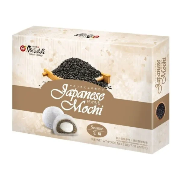 Taiwan Village Japanese Mochi - Sesame 210g