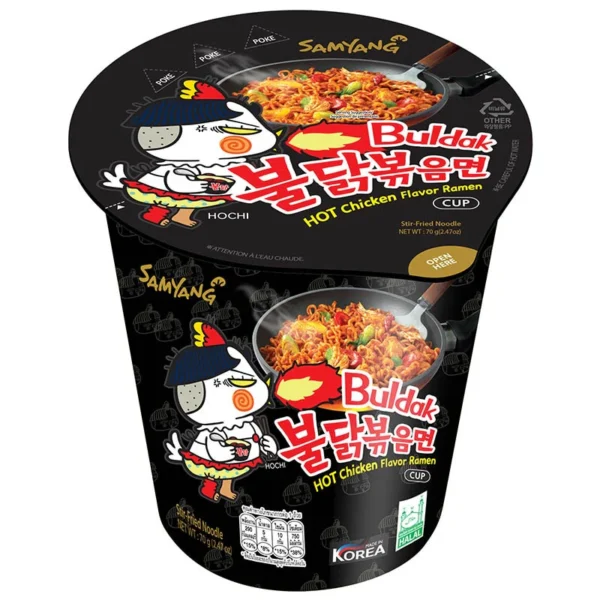 Samyang Hot Chicken Ramen Buldak 70g