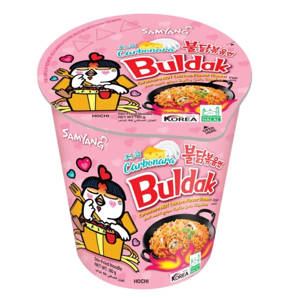 Samyang Hot Chicken Ramen Buldak Carbonara 80g