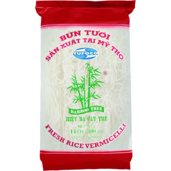 Bamboo Tree Rice Vermicelli BUN TUOI 400g (8pcs)