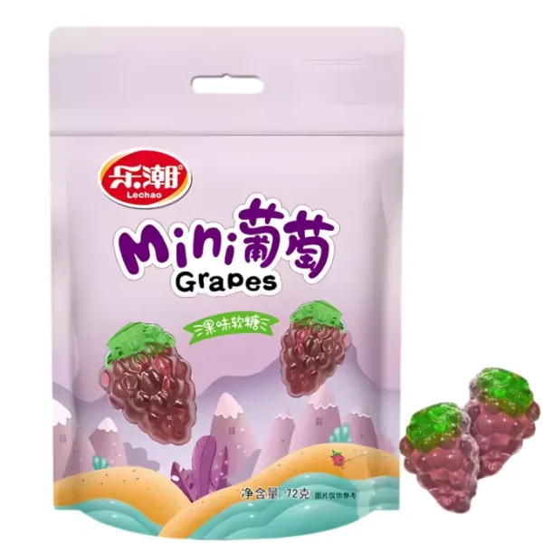 Lechao Soft Candy - Purple Grape 72g