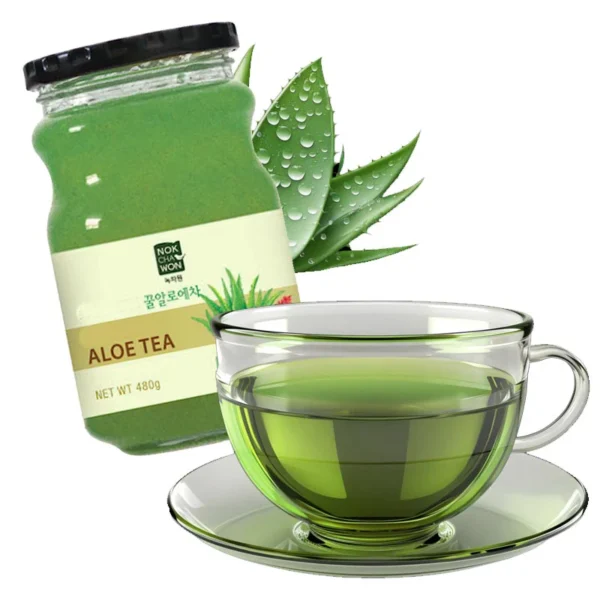 Nok Cha Won Aloe Tea 480g