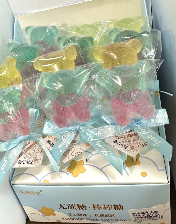 3D Sucrose Free Lollipop 20g*12pcs