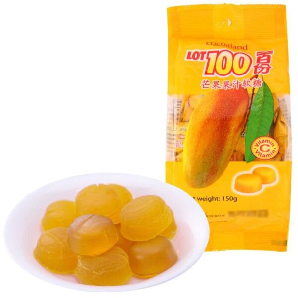 Lot 100 Soft Candy 150g
