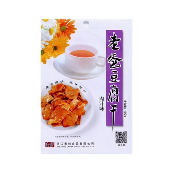 LAOBA Dried Tofu Marinated In Meat Flavor Oil