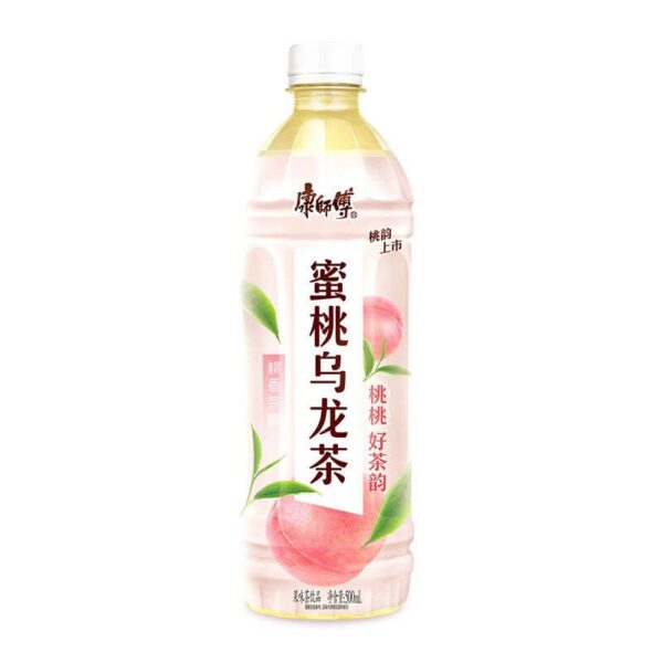 KSF Peach Oolong Tea 500ml