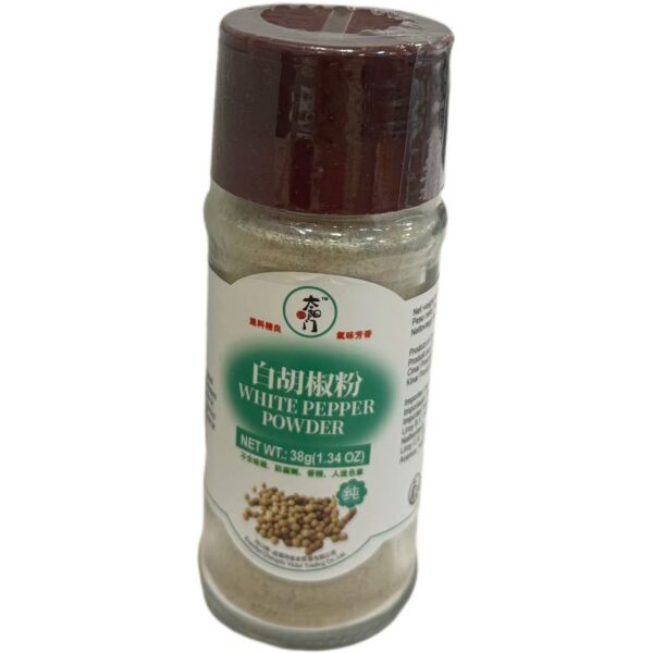 TYM White Pepper Powder 38g - Asian Foods